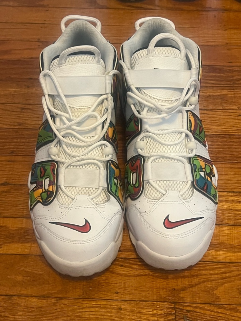 Nike uptempos - Picture 6 of 12